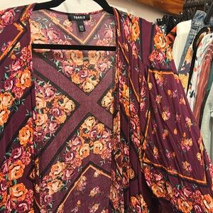 Floor length Kimono fun pattern!